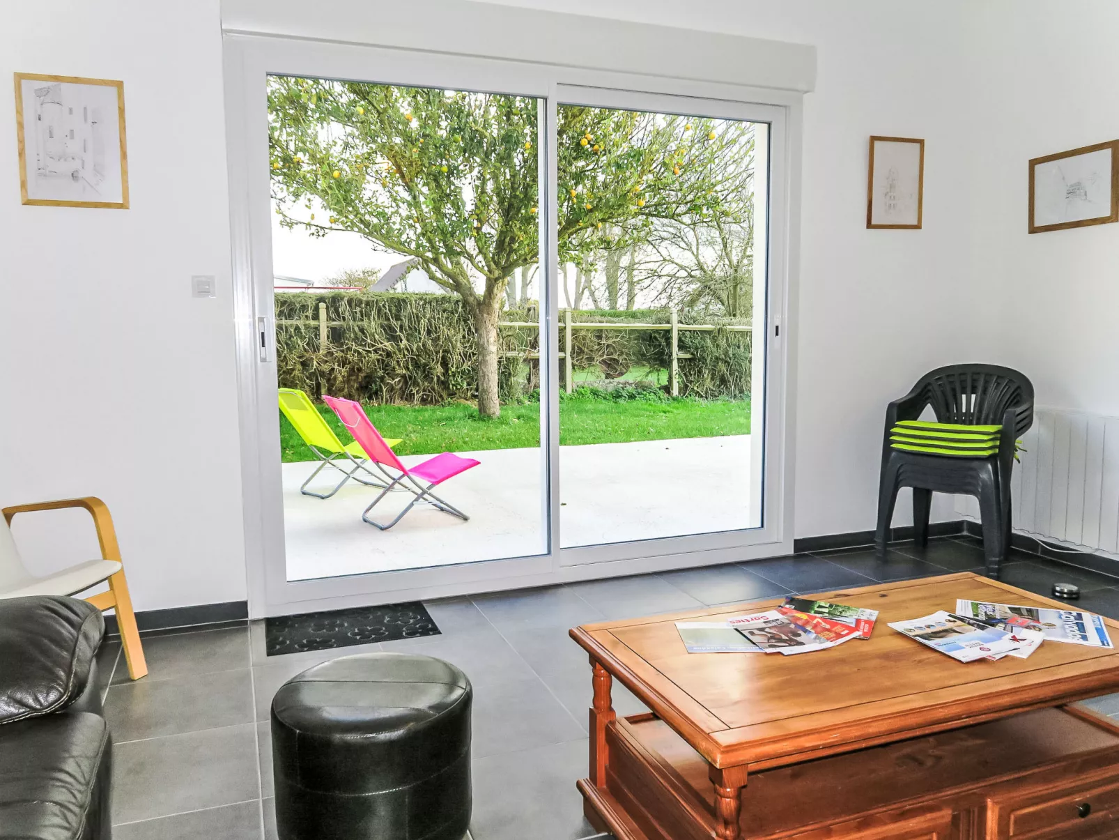 Mahionias's cottage - Drinnen