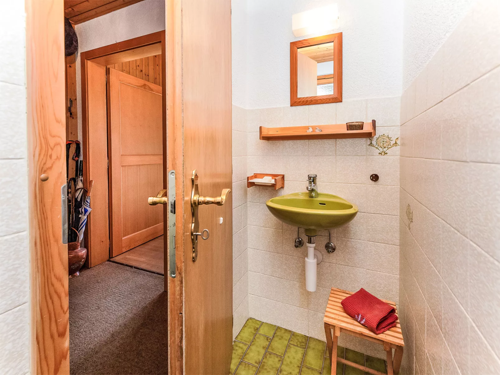 Veni, Vidi, Mansi - Drinnen