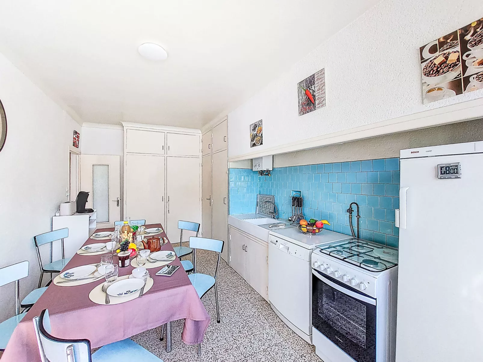 Maison Millet - Drinnen