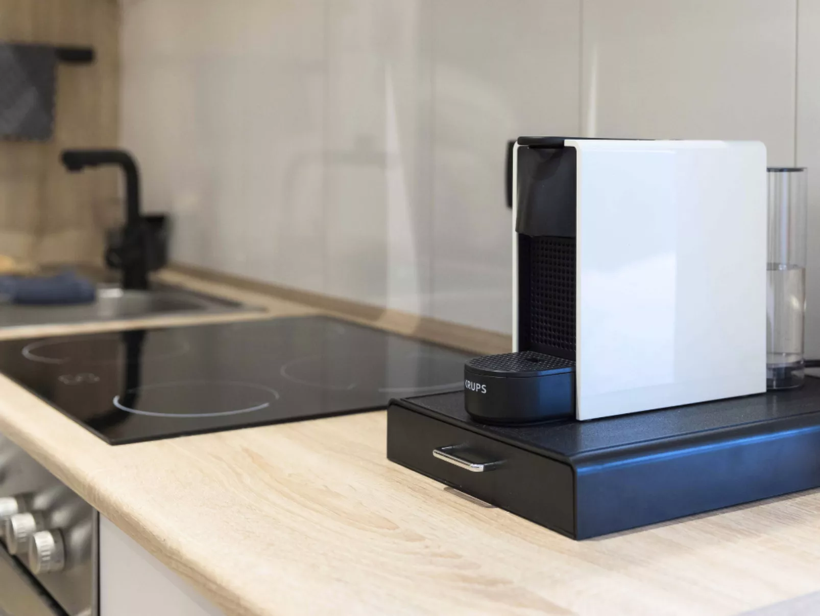 Apartment, Küche, Parkplatz, digitaler Check-in - Dedans