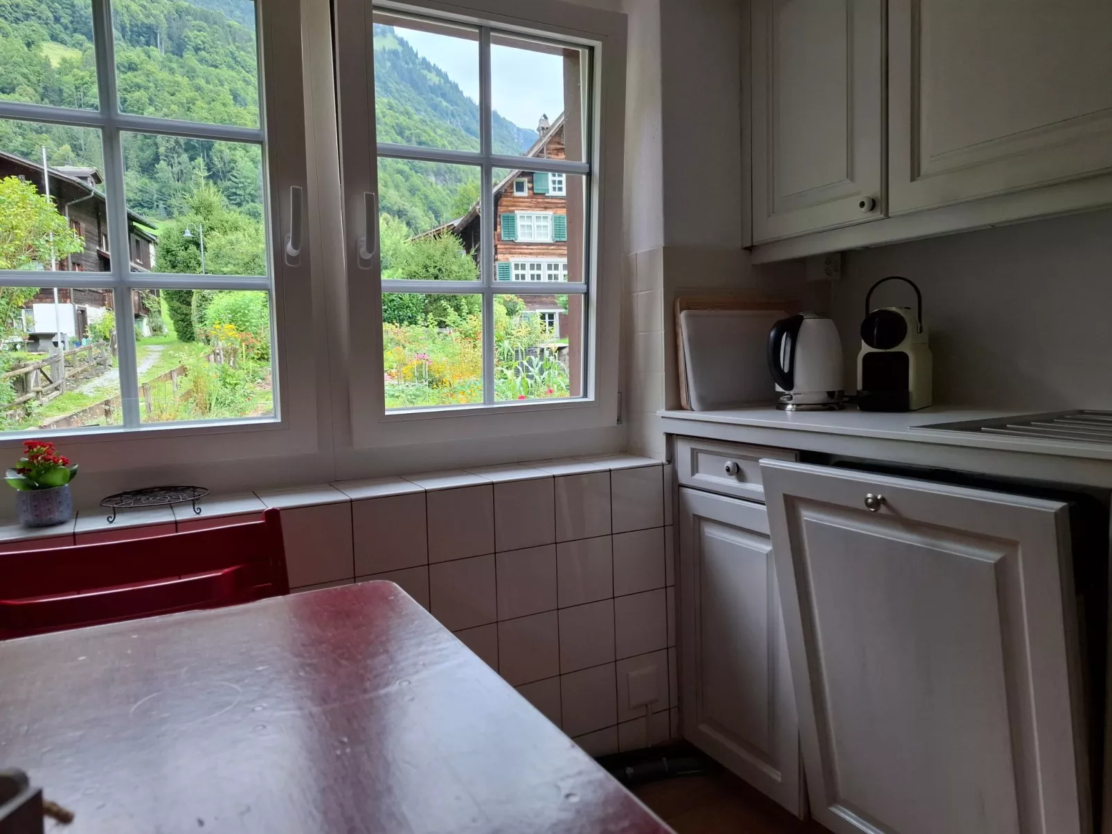 Mattishüüsli - Dedans