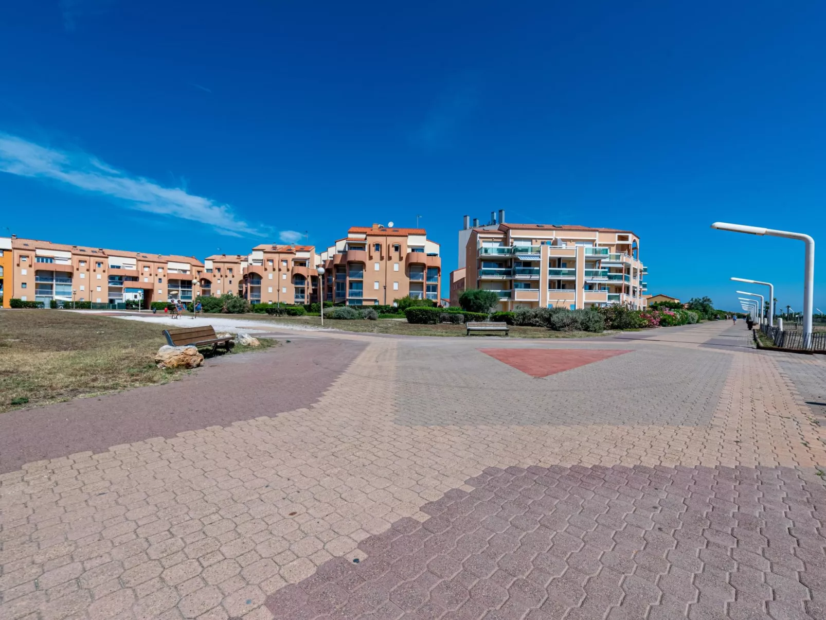 Cap de Mer - Draußen