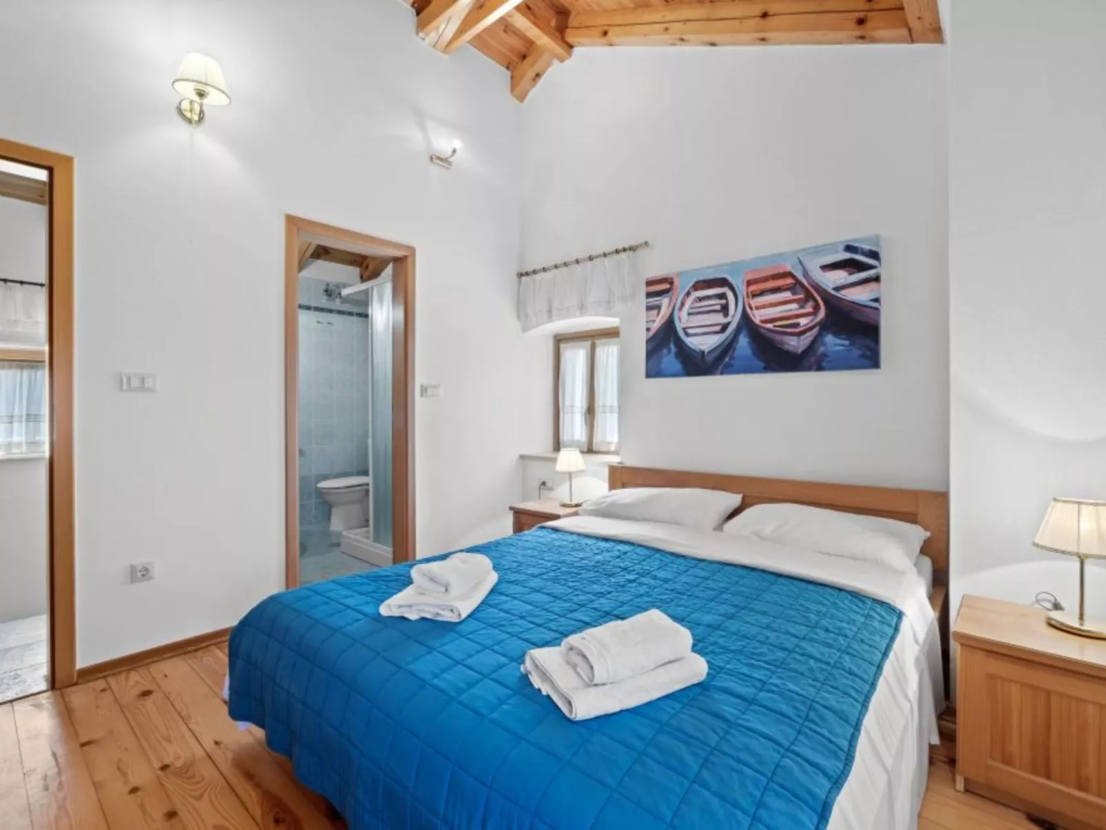 Villa Diana - Drinnen