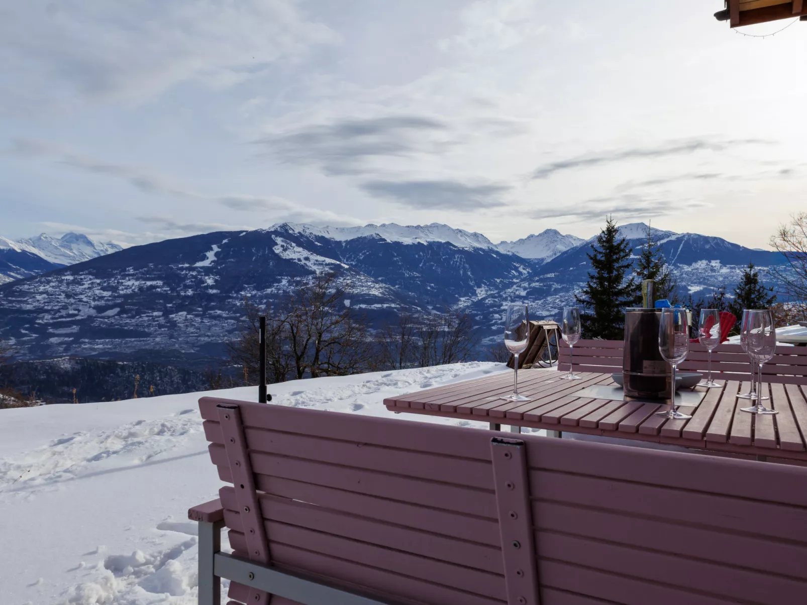 Mayens du Rudet - Draußen