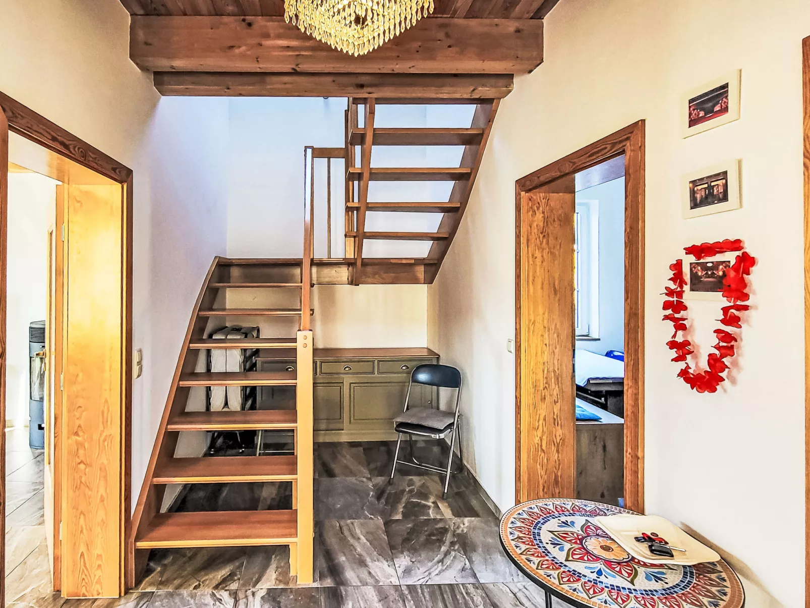 Kallinchen am Motzener See - Drinnen