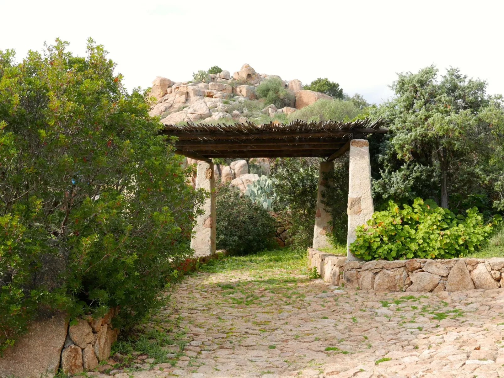 "Cosima" mit Blick auf das Wasser - Outside