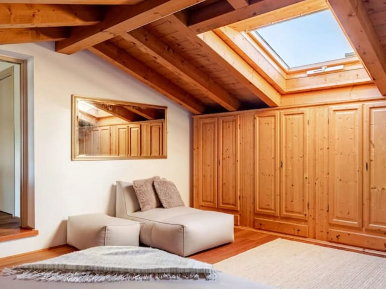 Villa Ronco Albina - Inside