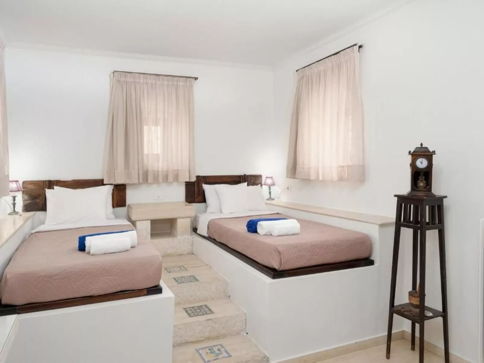 Traditionelle Natursteinvilla mit tollem Meerblick - Drinnen