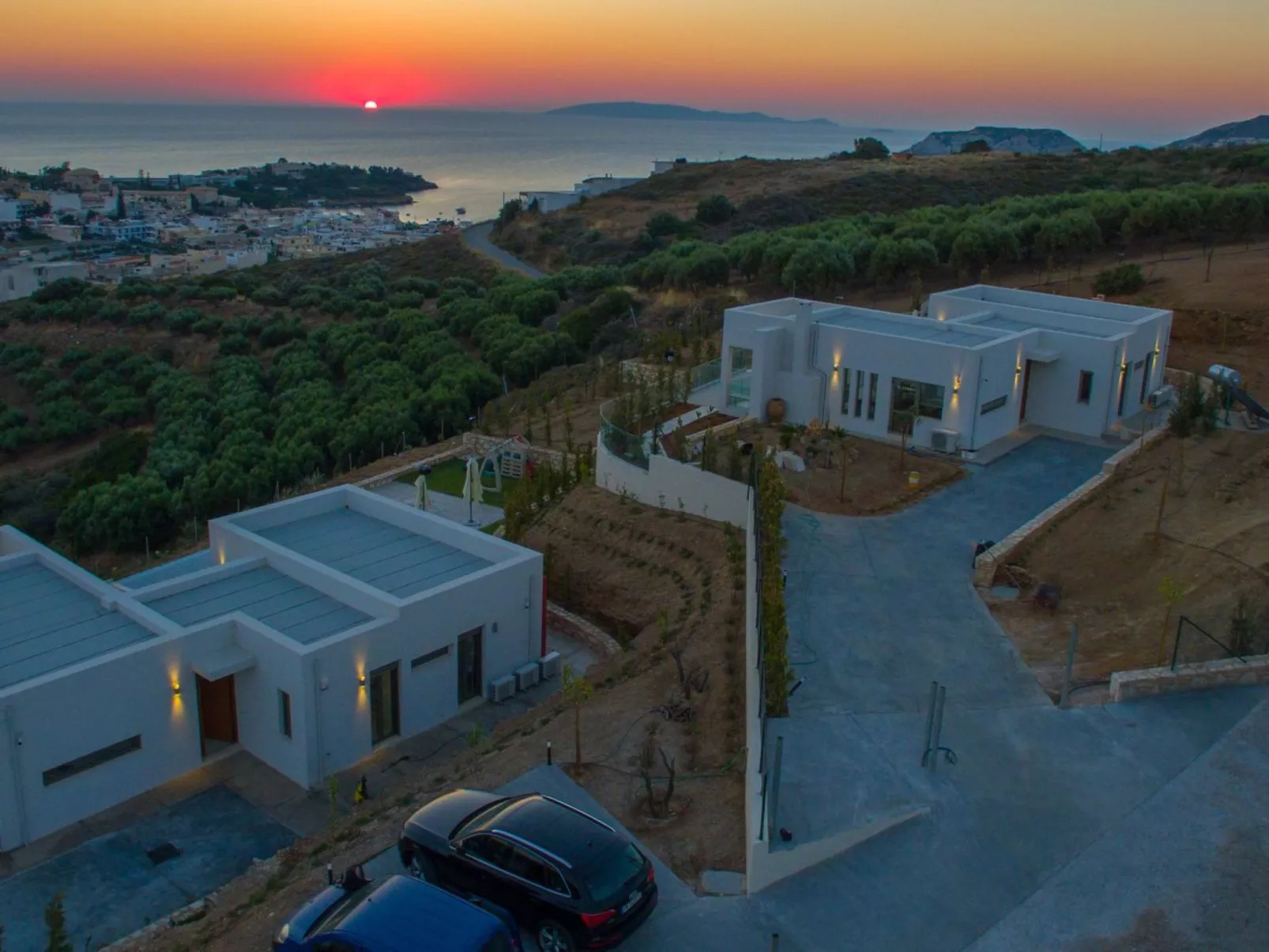 "Villa Anthekleia" - Outside