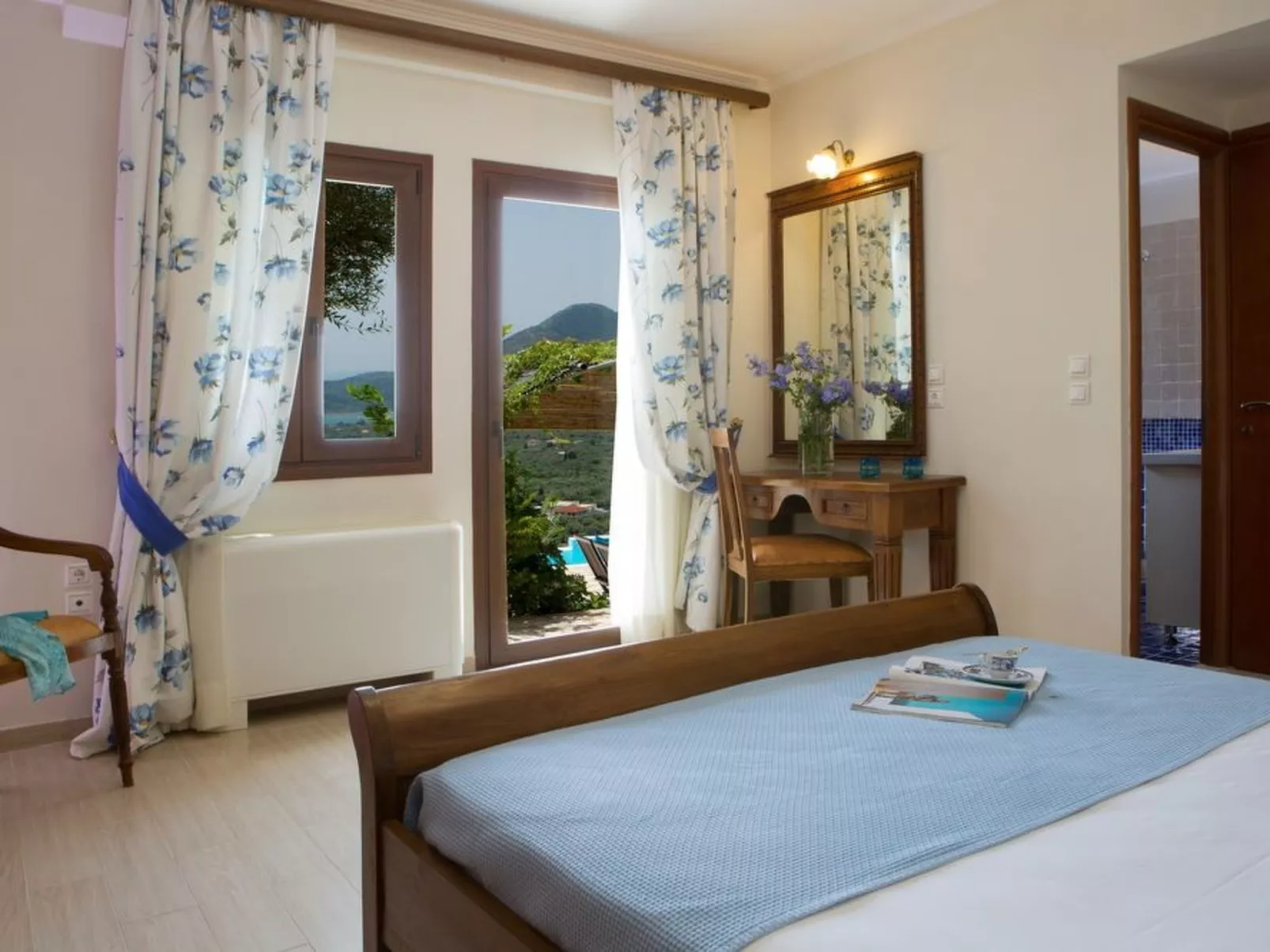 Finca "Lily" mit Infinity-Pool - Drinnen