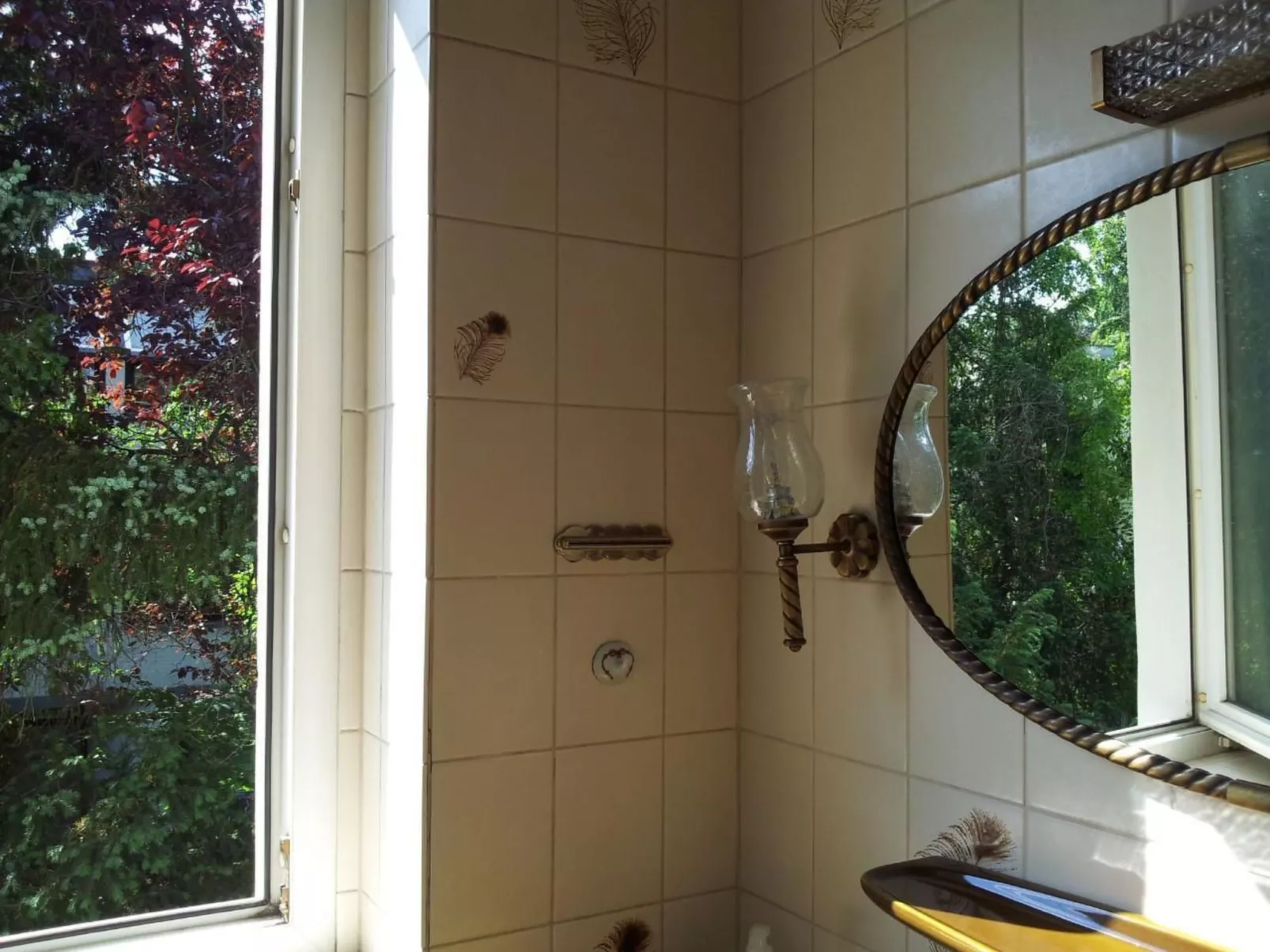 Kleine Villa West - Inside