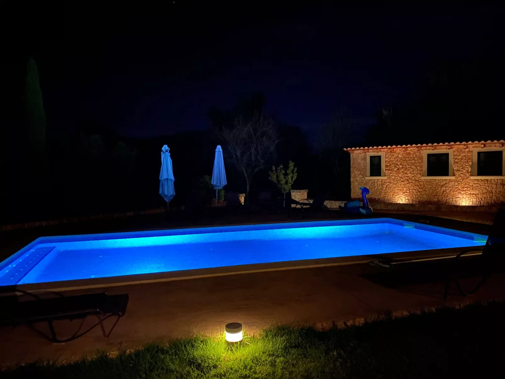 Villa "Cas Nins" - Draußen