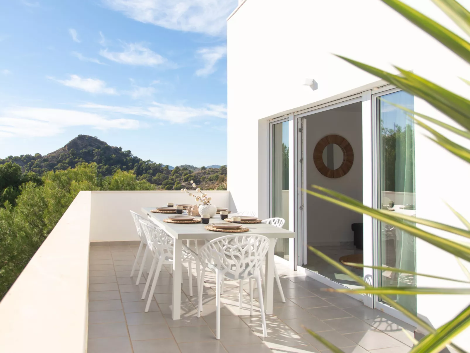 Penthouse Florian - Dehors