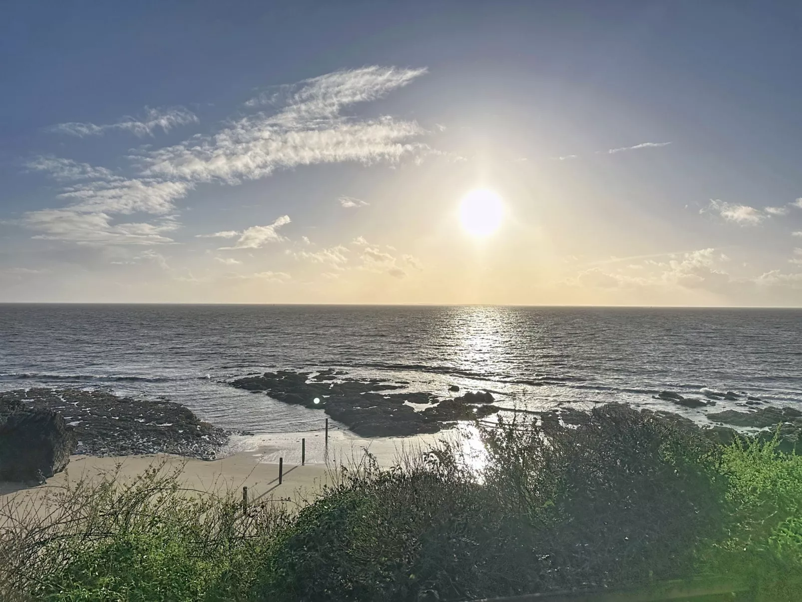 Le Vent d'Avril - Draußen