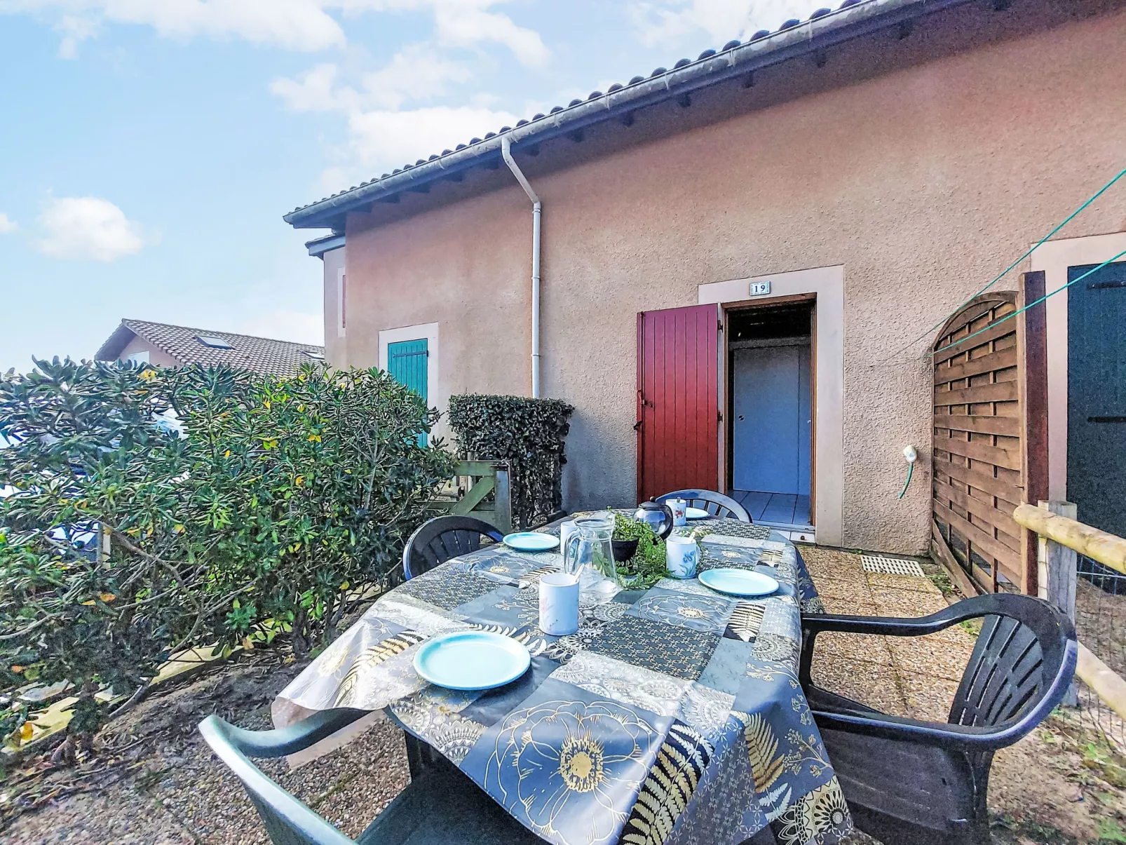 Plage sud - Draußen