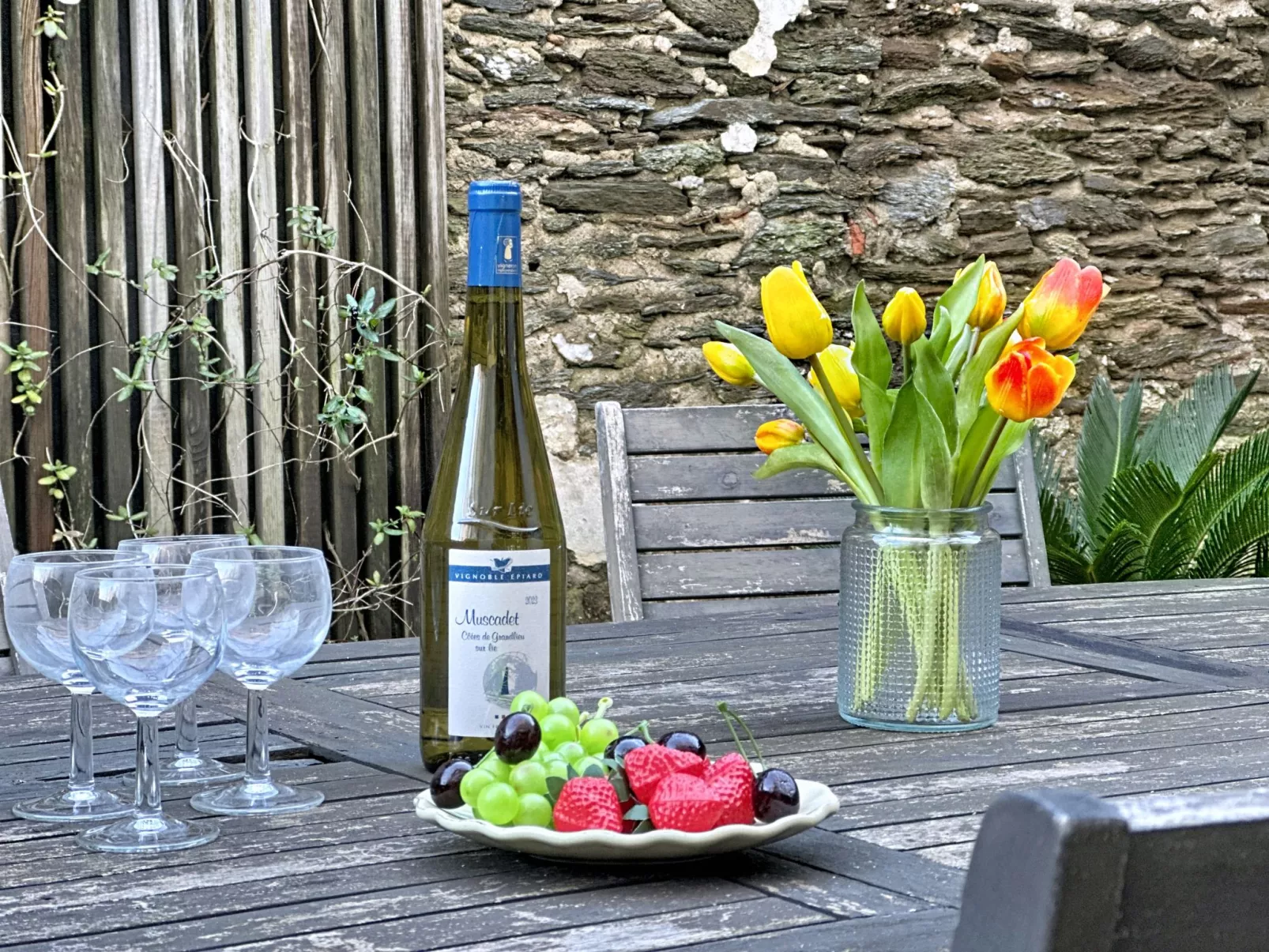 Le Sémaphore - Draußen