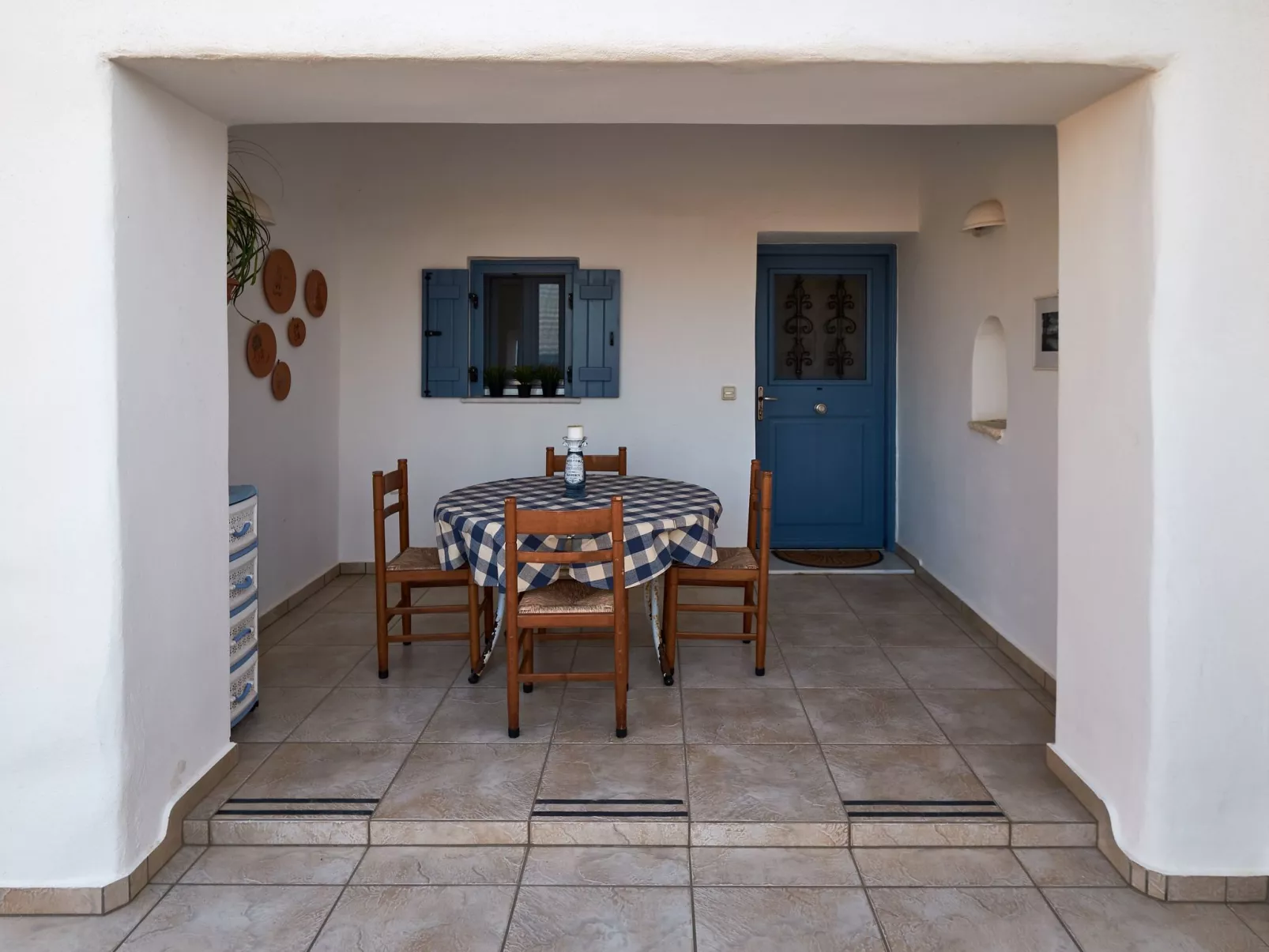 Große, komfortable Pool-Villa, Strand zu Fuß erreichbar - Draußen