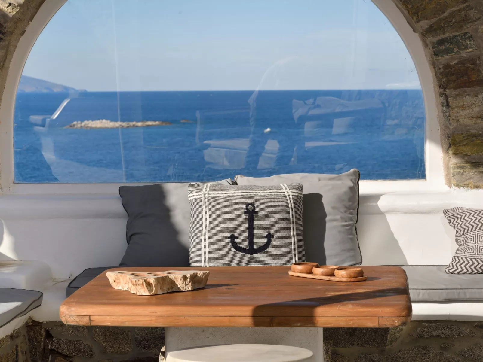 Meerblick Sunset Villa mit Hotub CalypsoSunsetVill - Inside