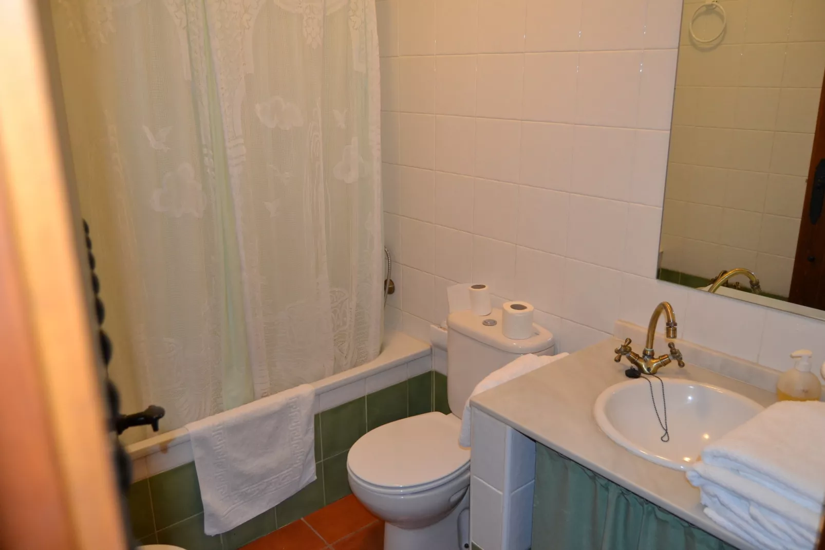 El Pintao ó La Corneja - Badezimmer