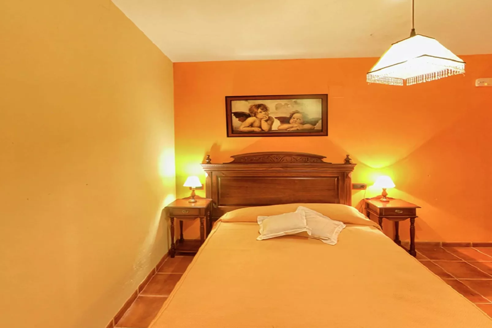 El Patriarcal - Schlafzimmer