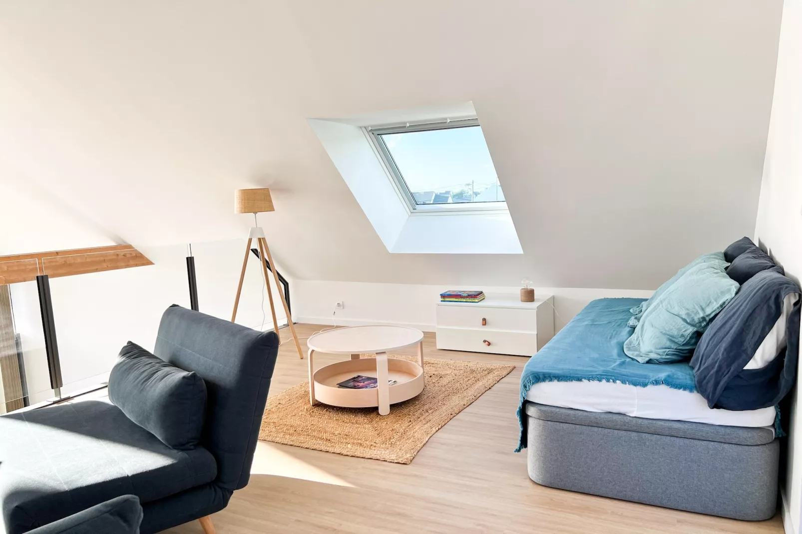 Architekten Villa mit Meerblick - Treppe