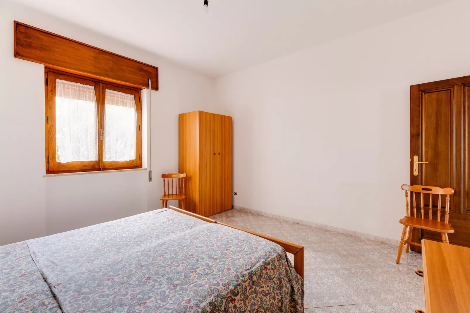 CASA DEI MILLE 1P - Schlafzimmer