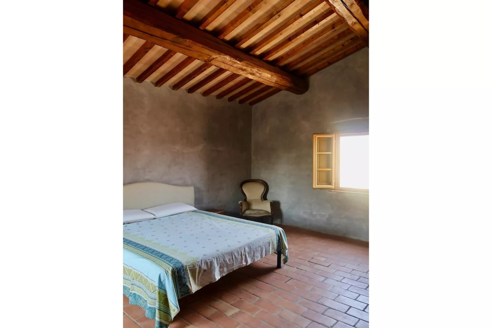 Podere La Sterza - The Villa - Schlafzimmer