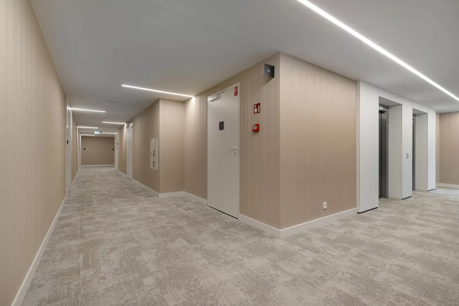 Apartament PINEA Grunwaldzka 82A-213 - Parkeinrichtungen