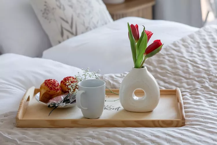 Apartament PINEA Grunwaldzka 82A-610 - Schlafzimmer