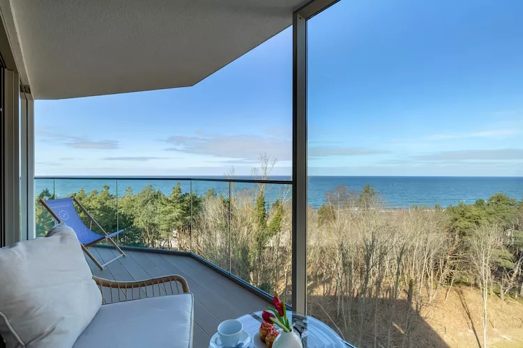 Apartament PINEA Grunwaldzka 82A-613 - Aussicht Sommer