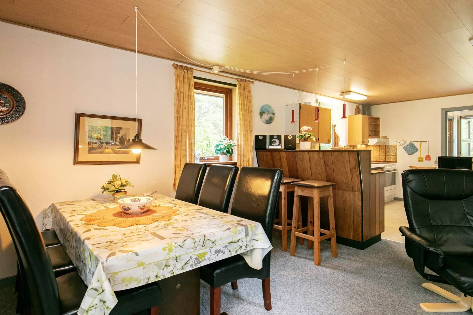 Maison de vacances pour 4 a Læsø - Intérieur