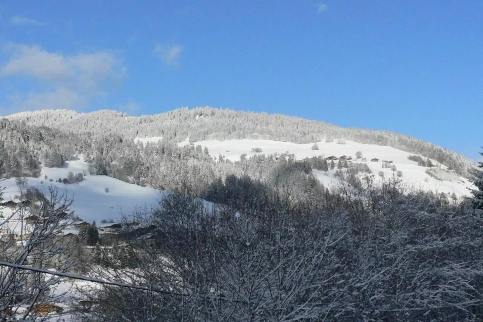 Les Portes de Megève 1 - Gebiet Winter 20 km