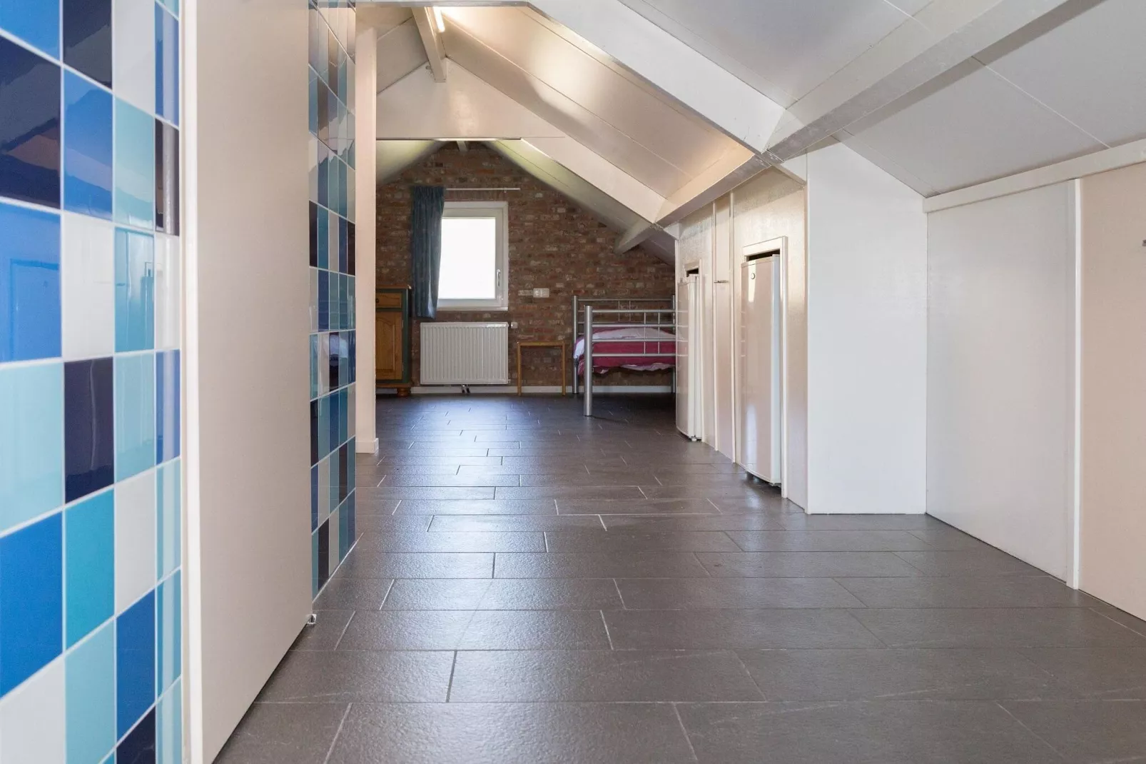 Strandwoning Baarland in Zeeland-Bedroom