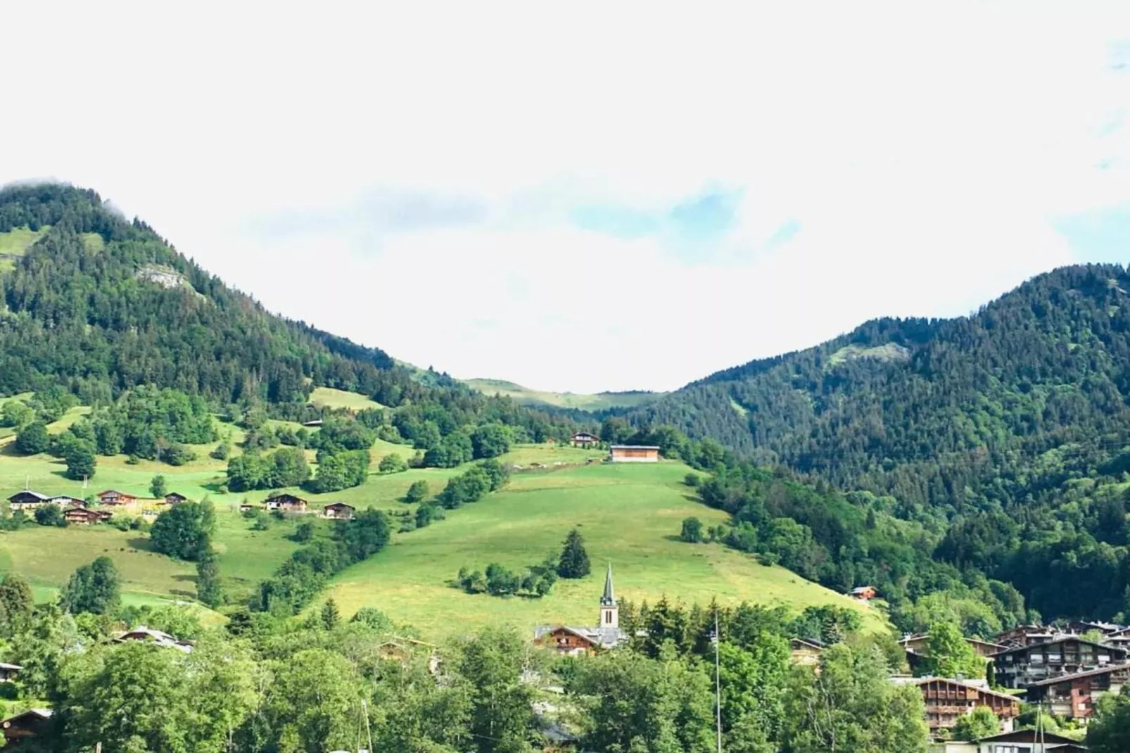 Les Portes de Megève 5 - Gebiete Sommer 20 km