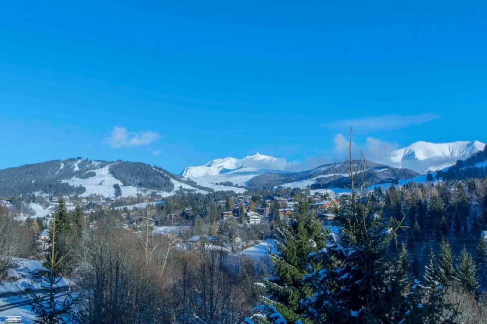 Les Portes de Megève 6 - Gebiet Winter 20 km