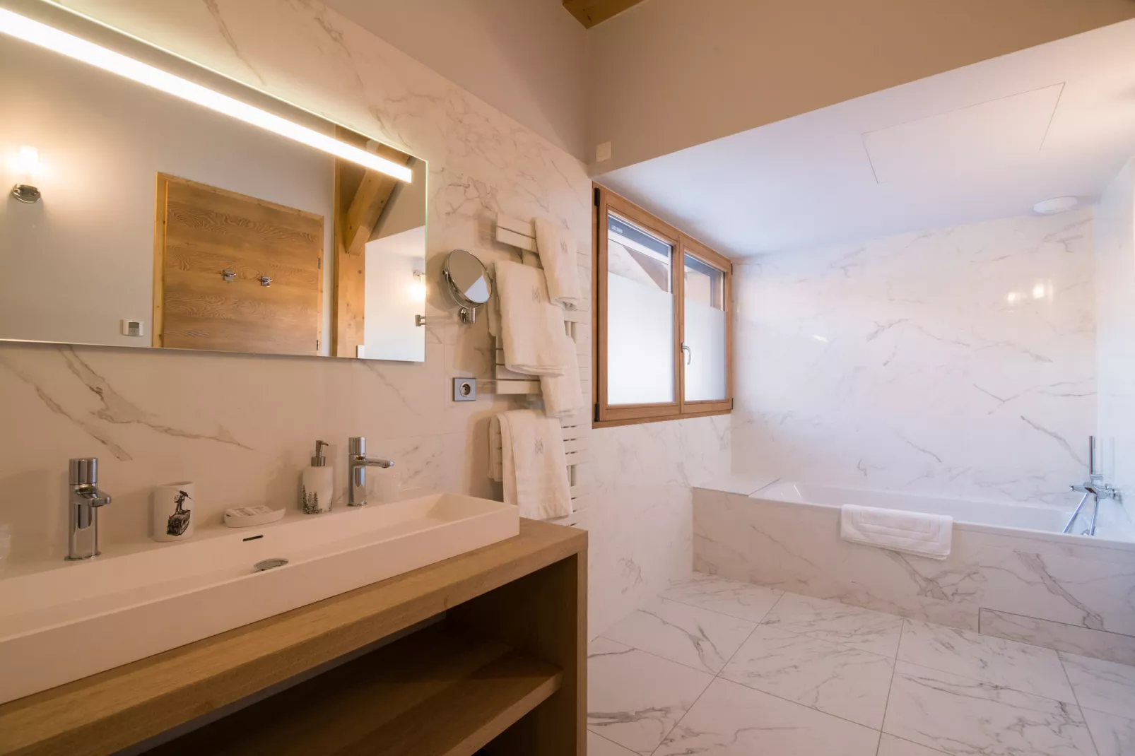 Les Portes de Megève 11 - Bathroom