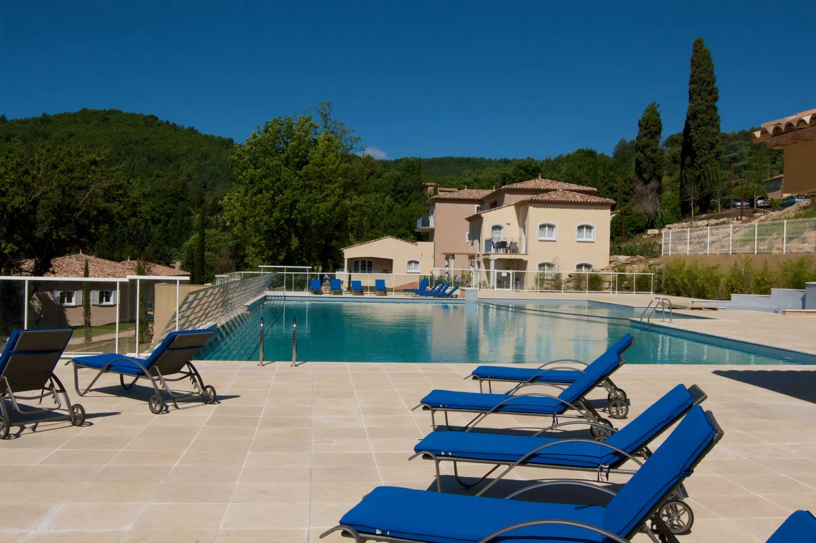 Domaine de Camiole Callian 1 - Parkeinrichtungen