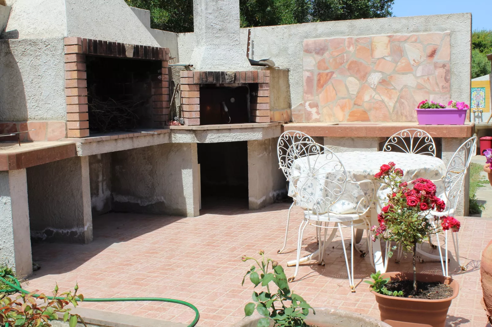 Cottage Rachele - Terrasse/Balkon