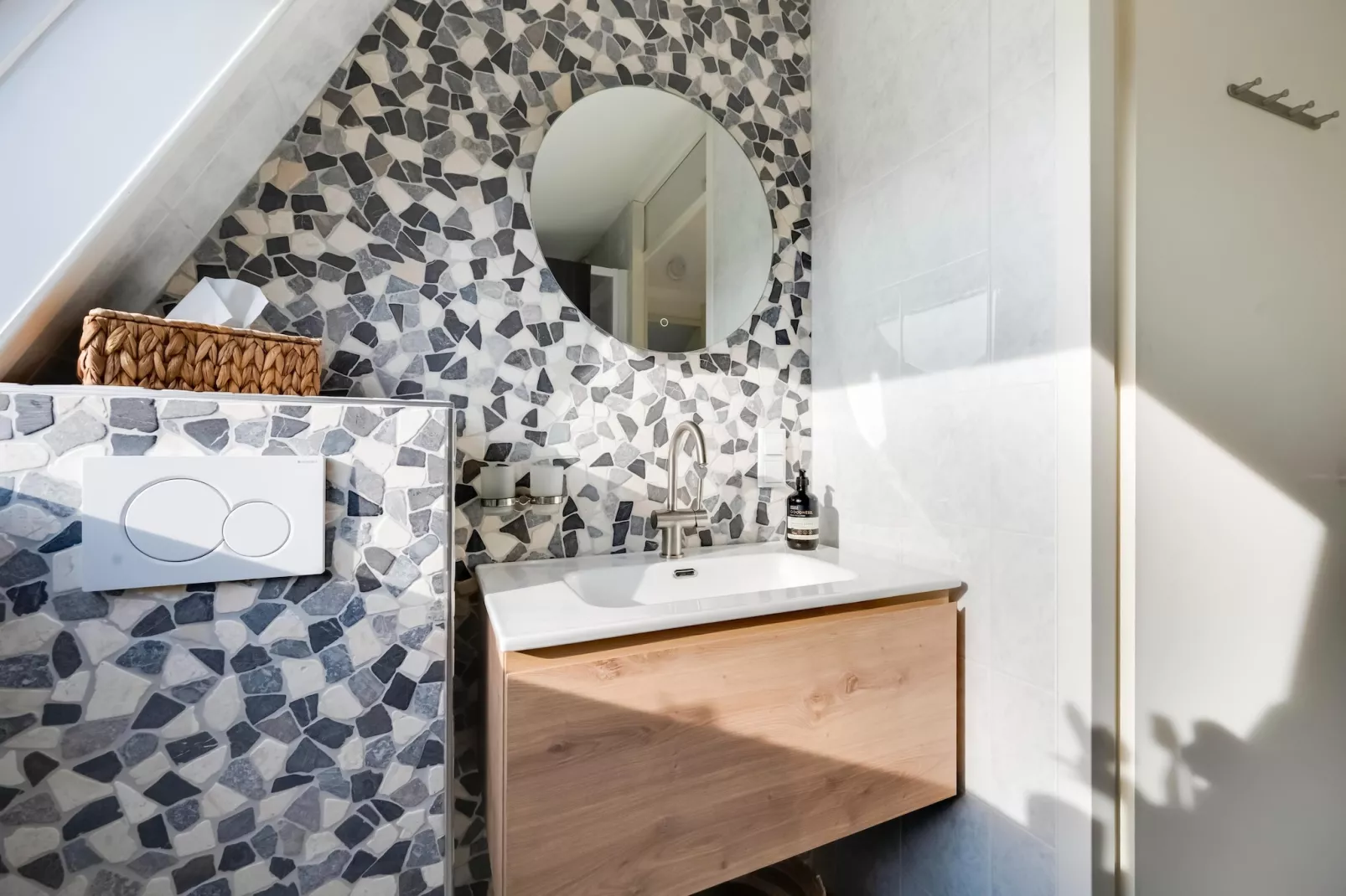 De Zilvermeeuw - Badezimmer