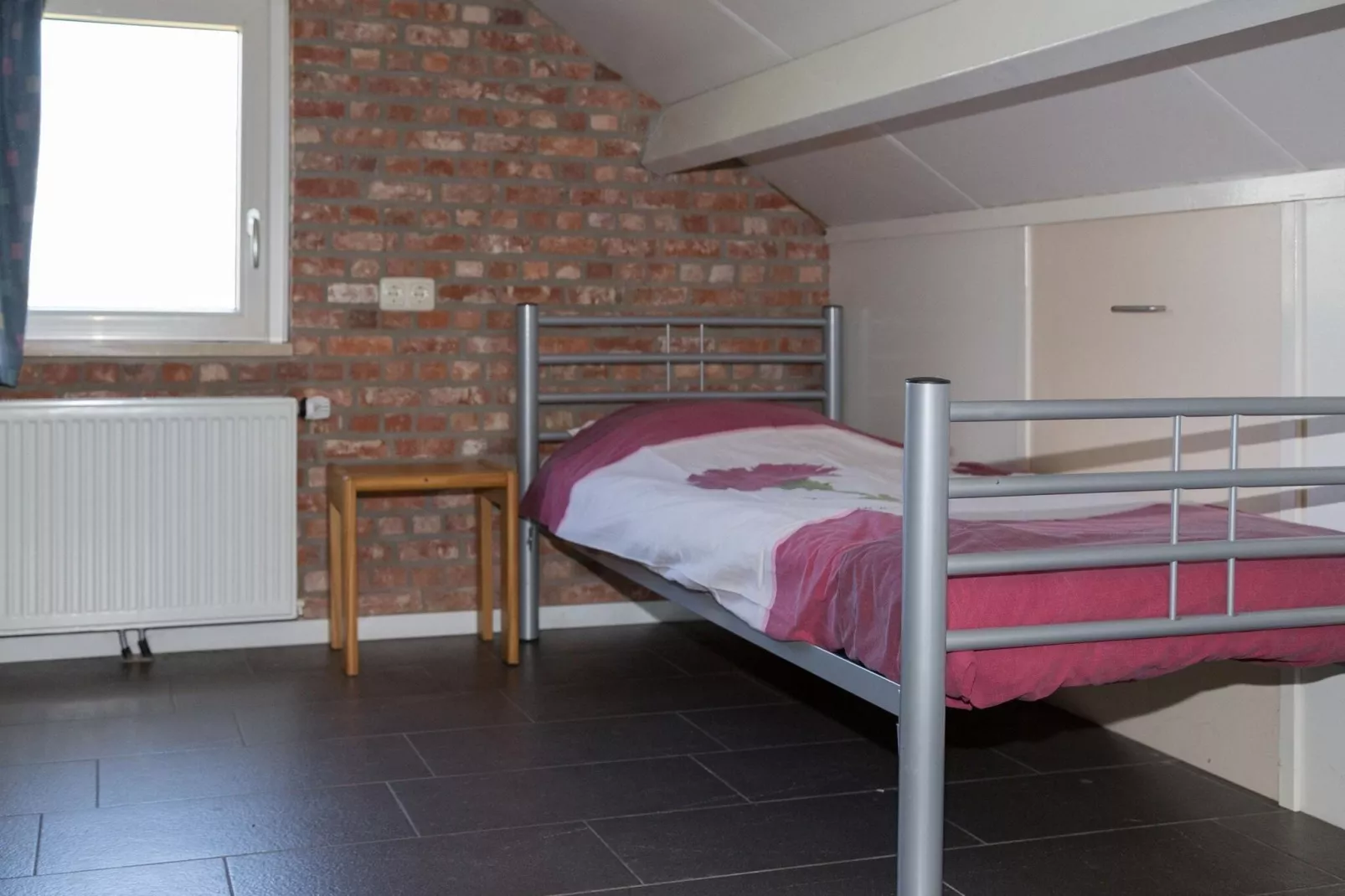 Strandwoning Baarland in Zeeland-Bedroom