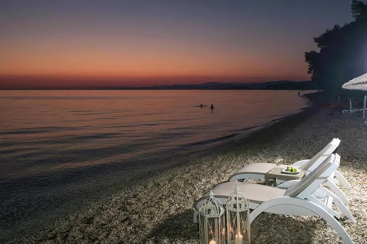 Holiday residence Acrotel Athena Villas, Elia Beach-1-bedroom-apartment ground floor - Vue sur l'eau