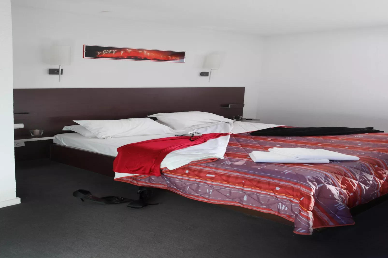 Résidence la Barbacane Carcassonne / T2 / 4 pers - Chambre