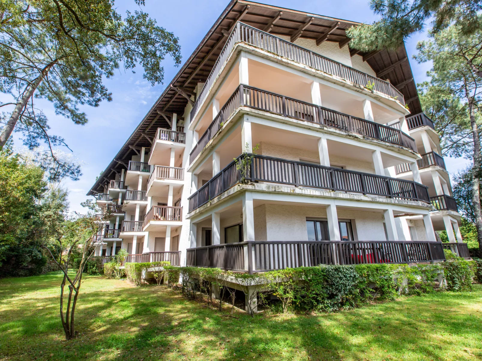 Le Bourret - Draußen