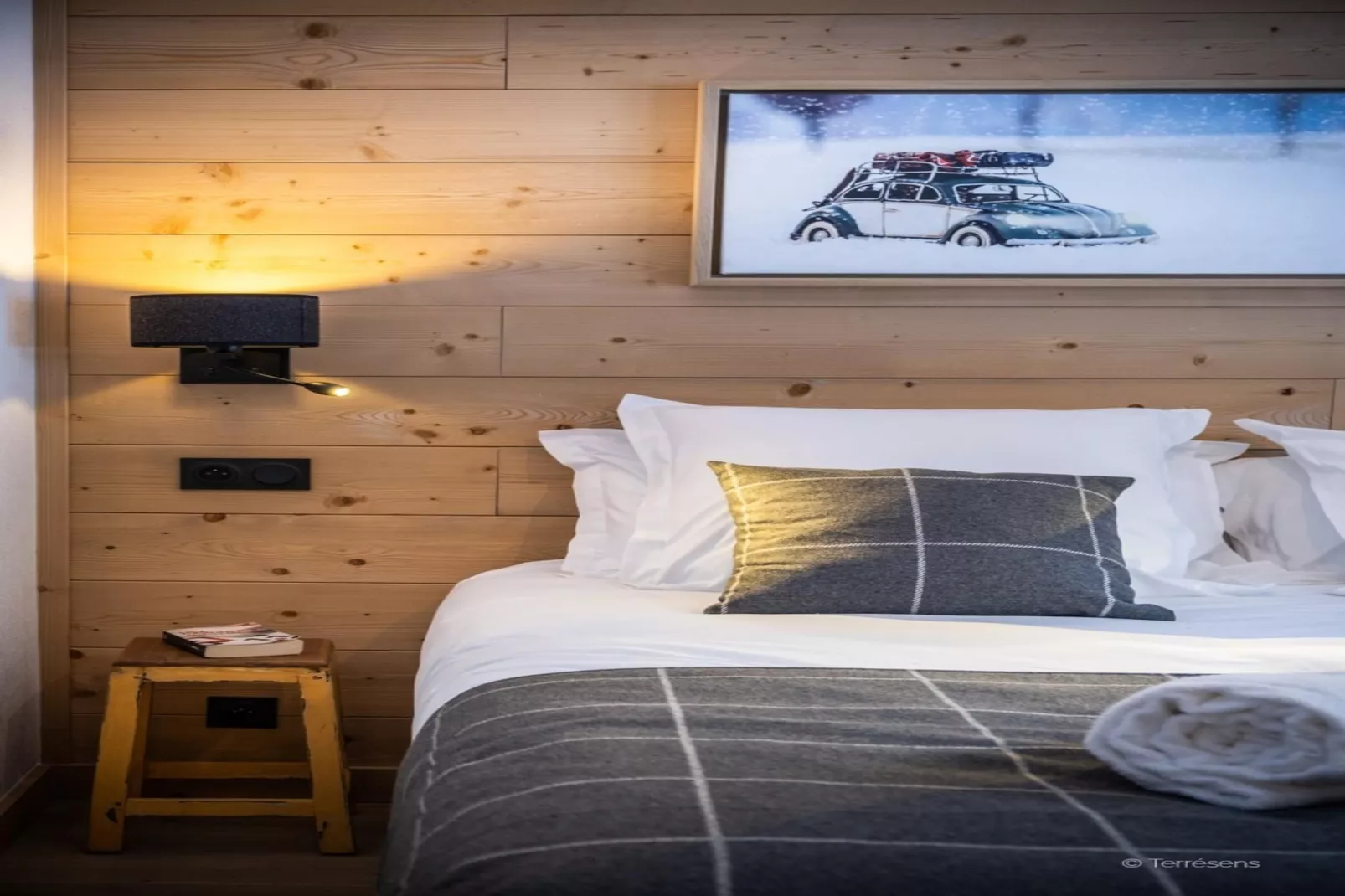 Les Chalets Du Cocoon - Schlafzimmer