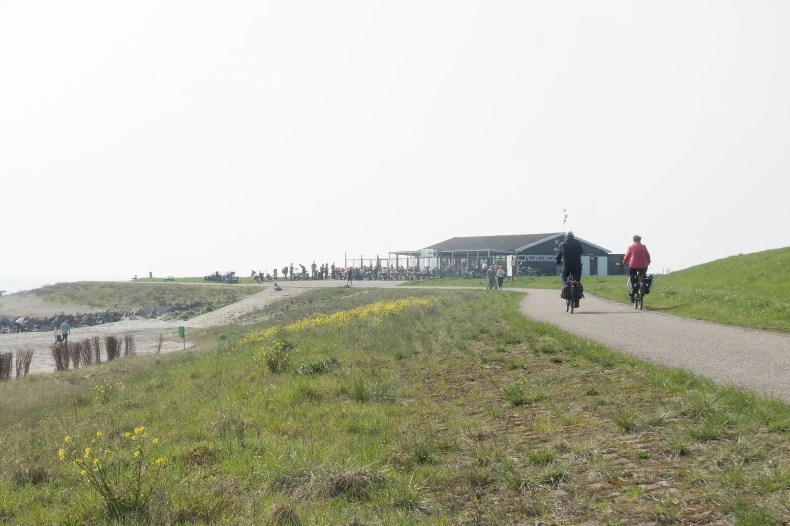 Strandwoning Baarland in Zeeland-Atmosphere