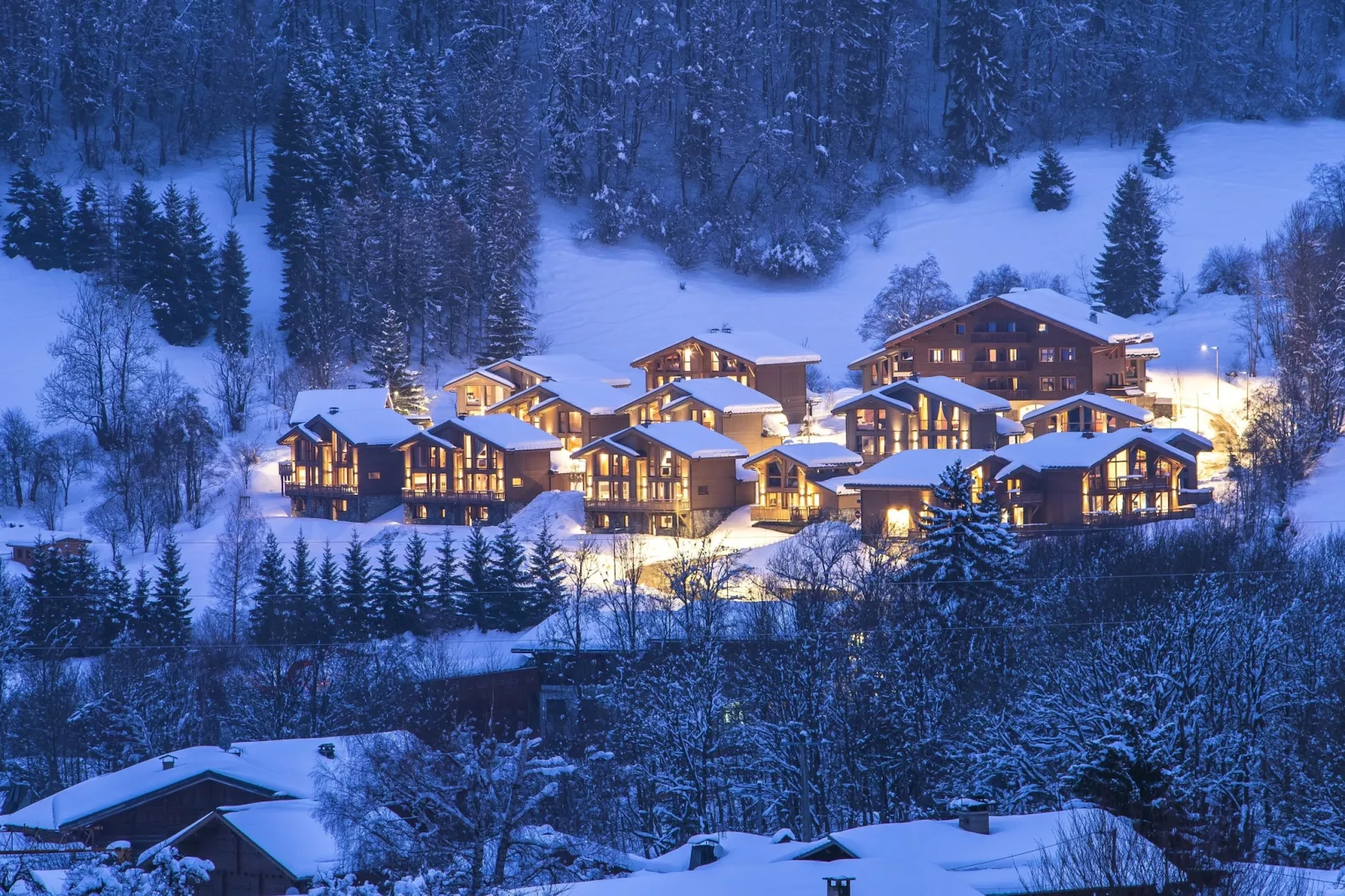 Les Portes de Megève 14 - Gebiet Winter 1 km