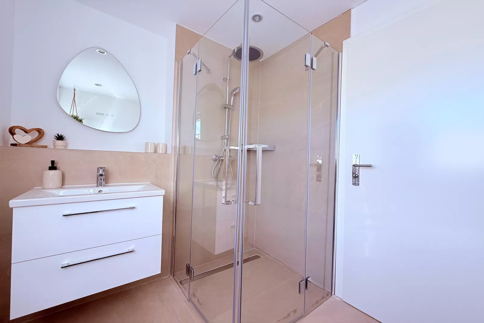 Ferienhaus Sanibel - Badezimmer