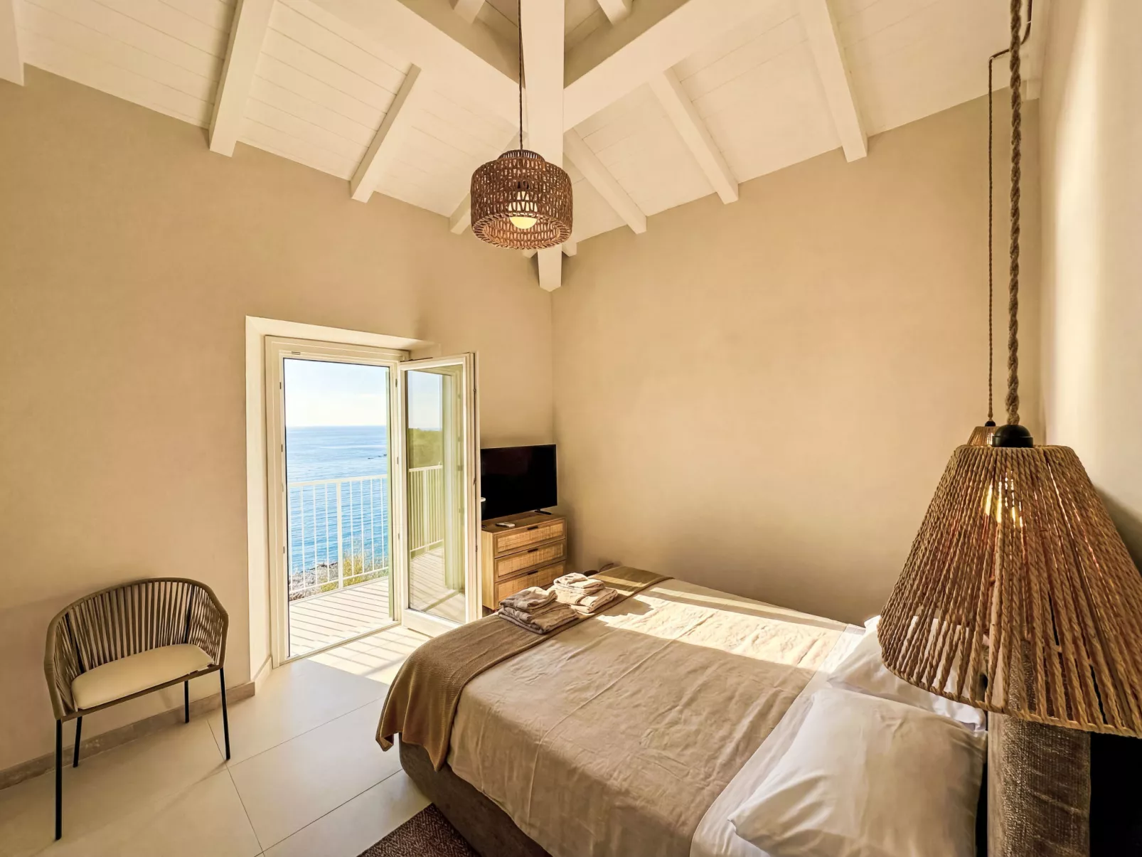 2 Zugänge zum Privatstrand - Roc Villa - Inside