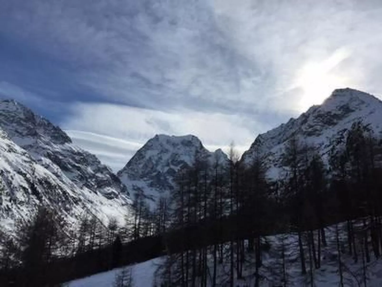 Chalet Le Murmure du Torrent - Draußen