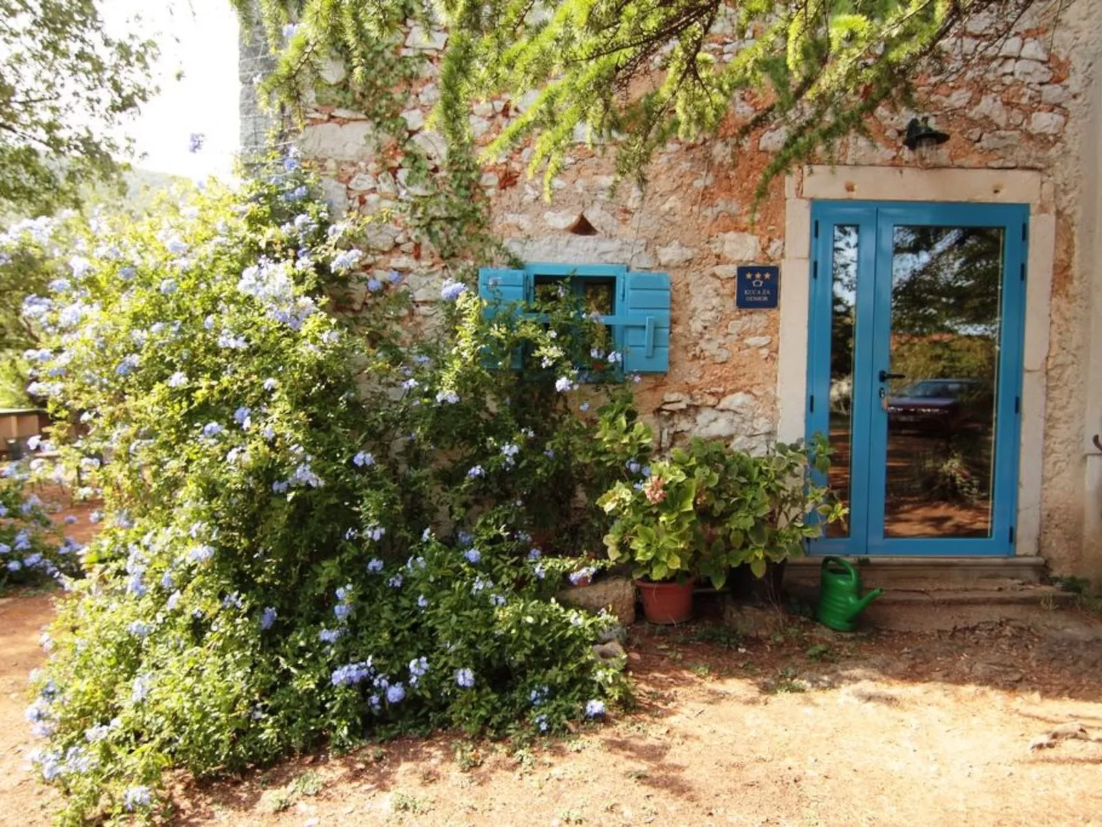 Modernes Ferienhaus in Drenje mit Privatem Garten - Inside